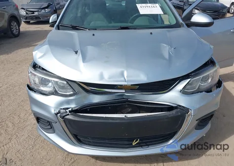 2017 Chevrolet Sonic Lt Auto from USA, damaged, VIN 1G1JD5SH2H4107623